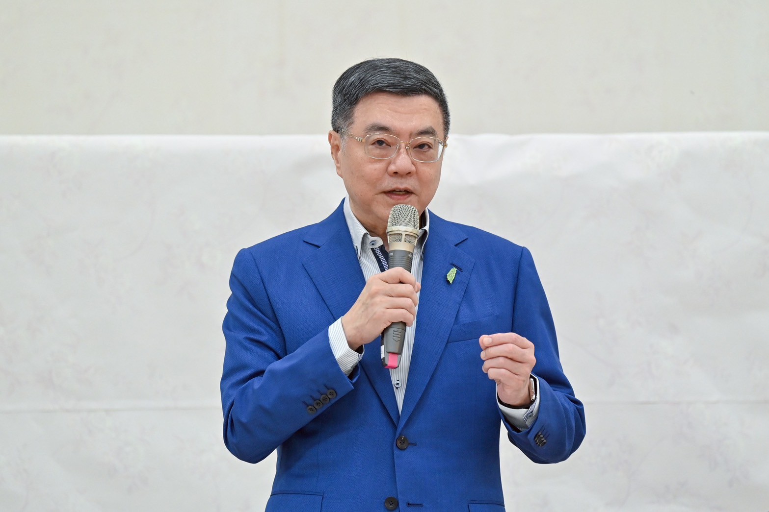 2025年4月19日行政院長卓榮泰出席新北場次產業座談會